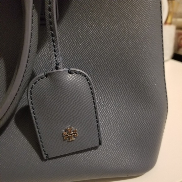Tory Burch Robinson mini double zip - Picture 4 of 8